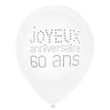 Ballon anniversaire 60 ans