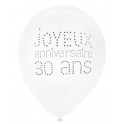 Ballon anniversaire 30 ans
